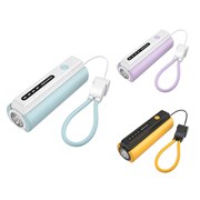 LED���C�g���ڂ�5000mAh���o�C���o�b�e���[�uTL98C�v