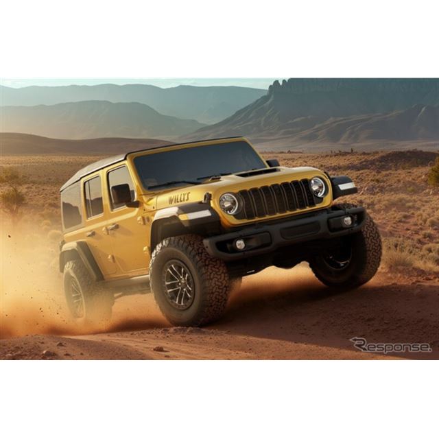 �W�[�v�u�����h�́ASUV�w�����O���[�x�Ɂu�E�B���X392�v��ݒ肵�A3���ɕč��󒍂��J�n����Ɣ��\�����B
...