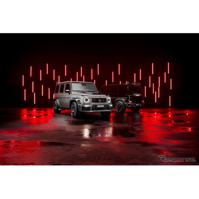 �u���o�X�́A�����Z�f�XAMG�wG63�x���x�[�X�Ƃ����u���o�X�u900 ���P�b�g �G�f�B�V�����v�����B�Ŕ��\����...