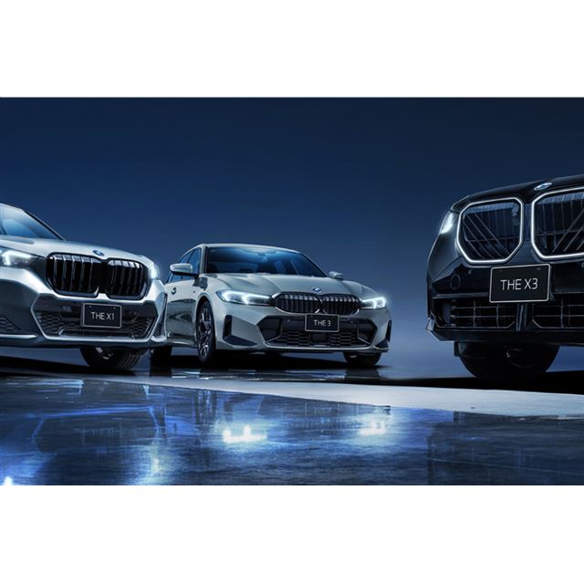 BMW�W���p����2026�N2��20���ABMW�́u3�V���[�Y�i�Z�_���j�v����сu3�V���[�Y �c�[�����O�i���S���j�v�̃�...