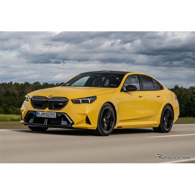 BMW�̃n�C�p�t�H�[�}���X����ł���BMW M�́A2027�N���牢�B�A���Ŏ{�s�����V���Ȕr�o�K�X�K���u���[��7...