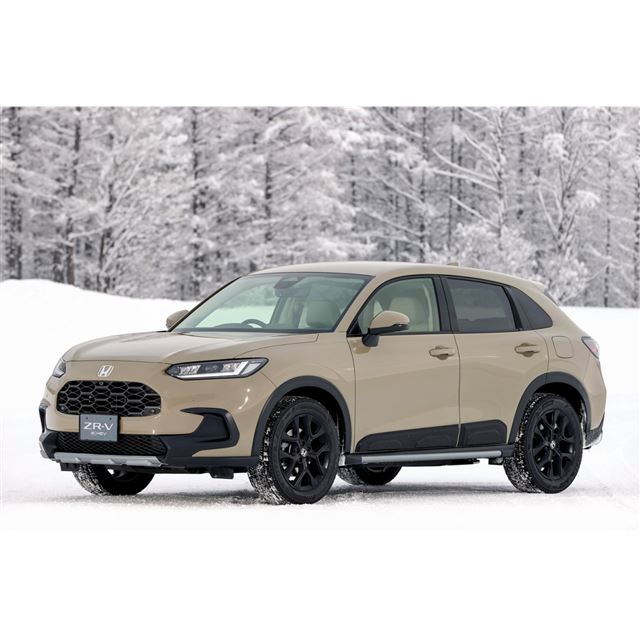 �{�c�Z���H�Ƃ�2026�N2��26���ASUV�uZR-V�v�̈ꕔ���ǃ��f���A����ѓ��ʎd�l�ԁu�N���X�c�[�����O�v�Ɋւ�...