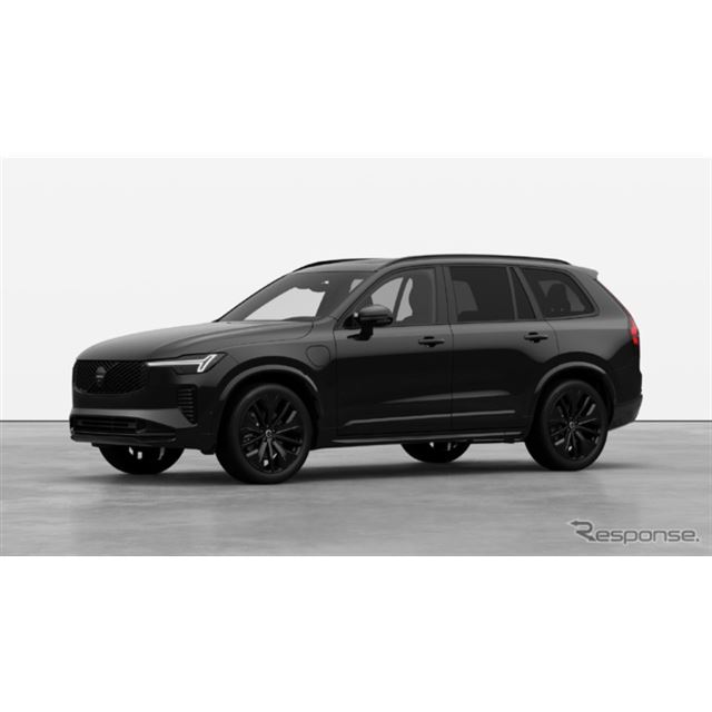 �{���{�E�J�[�E�W���p���́A�ŏ��SUV�wXC90�x�̓��ʌ���ԁuXC90 Ultra T8 AWD Plug-in hybrid Black Edit...