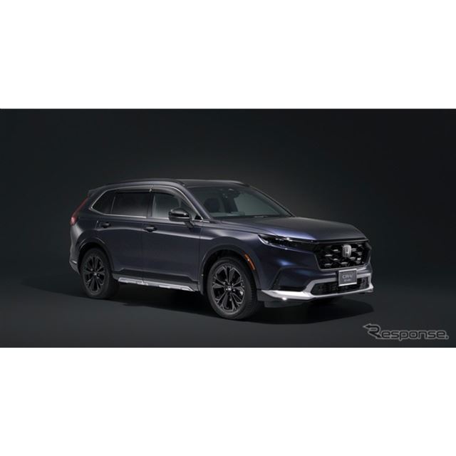 CR-V　ハイブリッド　 ホンダCR-V ZX（4WD/5AT）／ZLi（FF/5AT）【試乗記】 背高実用車に野生