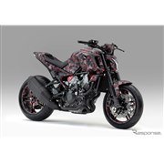 ホンダ V3R 900 E-Compressor プロトタイプ