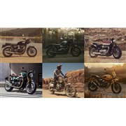 トライアンフのモダンクラシックファミリー