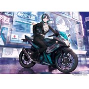 VTuber�u�֓��瑬�v�Ƃ̃R���{���[�V�����o�C�N�wGSX250R [Chihaya Remix]�x