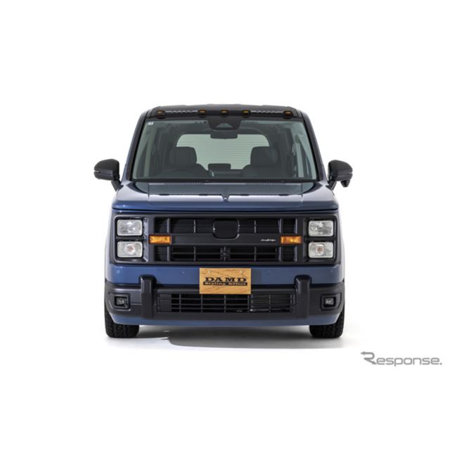 �����ԃJ�X�^���p�[�c���[�J�[�̃_���h��2��28���A�z���_�w�X�e�b�v���S���x�p�V��{�f�B�L�b�g�uDAMD STEP...