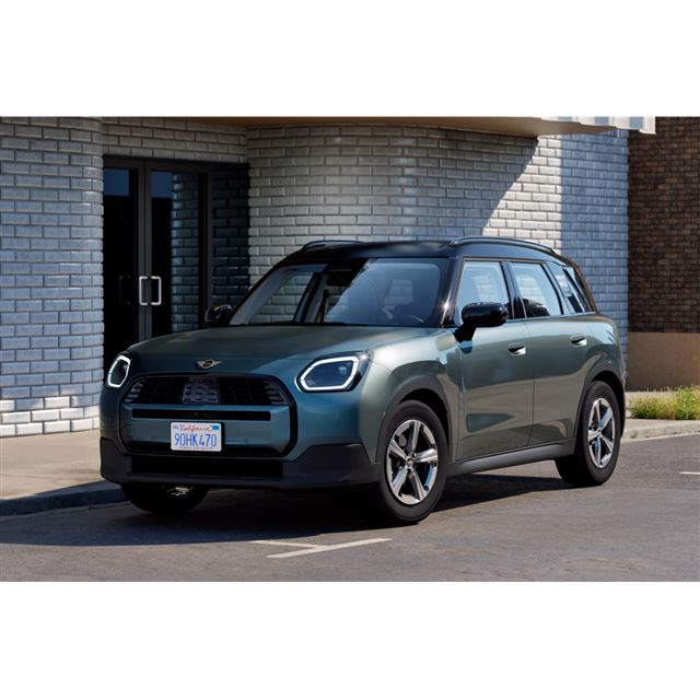 BMW�W���p����2026�N3��3���AMINI�u�����h�̃R���p�N�gSUV�u�J���g���[�}���v�ɐV�O���[�h�u�J���g���[�}��...