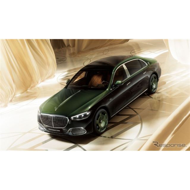 �����Z�f�X�x���c���{�́A�����Z�f�X�}�C�o�b�n�wS�N���X�x�̓��ʎd�l�ԁuMercedes-Maybach S 680 V12 Edit...