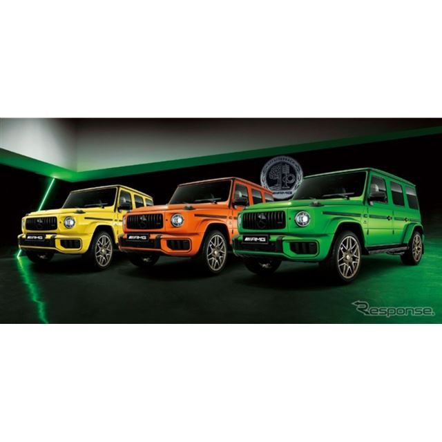 �����Z�f�X�x���c���{�́A�����Z�f�XAMG�wG 63�x�̓��ʎd�l�ԁuG 63 Edition Performance�v��S������150��...