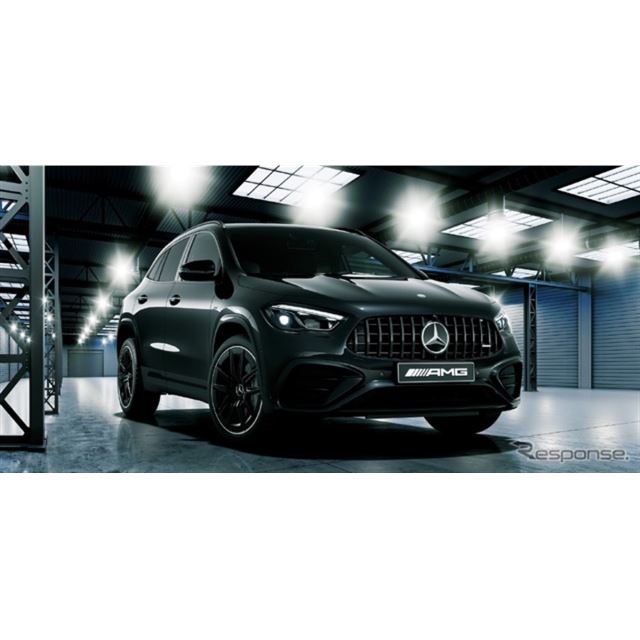 �����Z�f�X�x���c���{�́A�����Z�f�XAMG�wGLA 35 4MATIC�x�̓��ʎd�l�ԁuGLA 35 4MATIC Black Masterpiece...