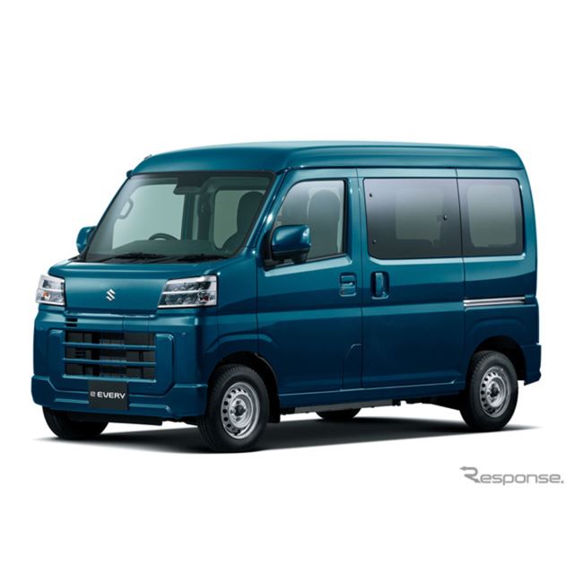 スズキは、同社初となる軽商用バッテリーEV『eエブリイ』を3月9日に発売した。価格は314万6000円からだ。
...