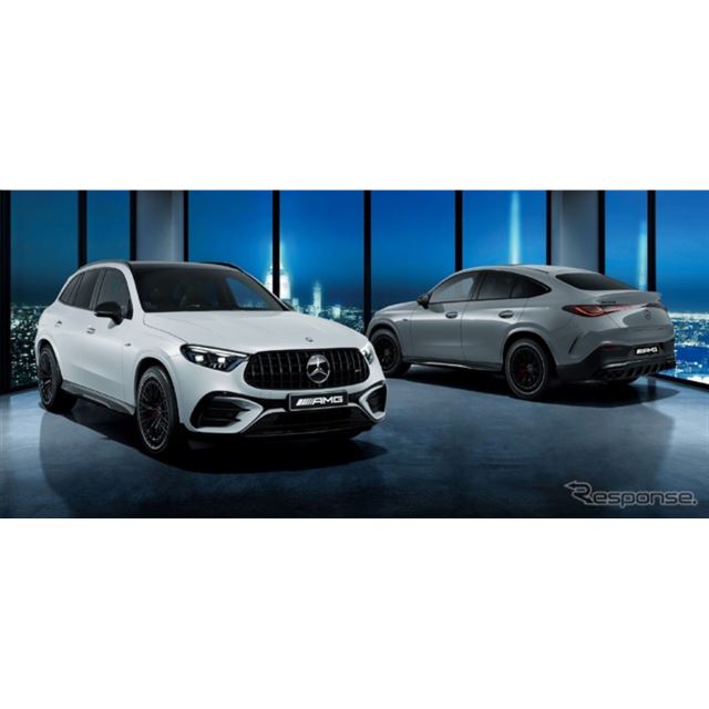 �����Z�f�X�x���c���{�́A�wGLC�x(SUV/�N�[�y)�̓��ʎd�l�ԁA�����Z�f�XAMG �uGLC 43 4MATIC Edition Night...