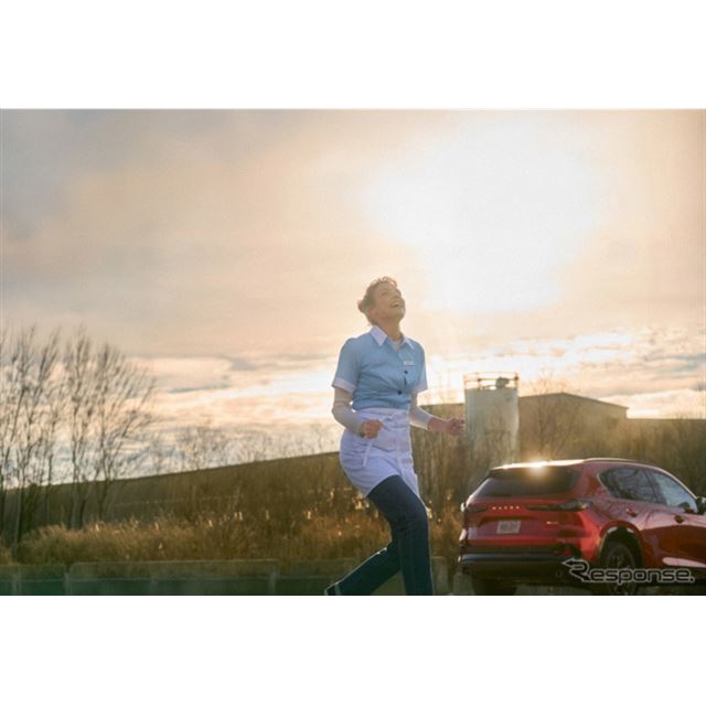 �k�ă}�c�_��3��15���A�V�^�}�c�_�wCX-5�x���Љ��f�敗�g���[���[�u5 Sides of the All-New CX-5�v����...