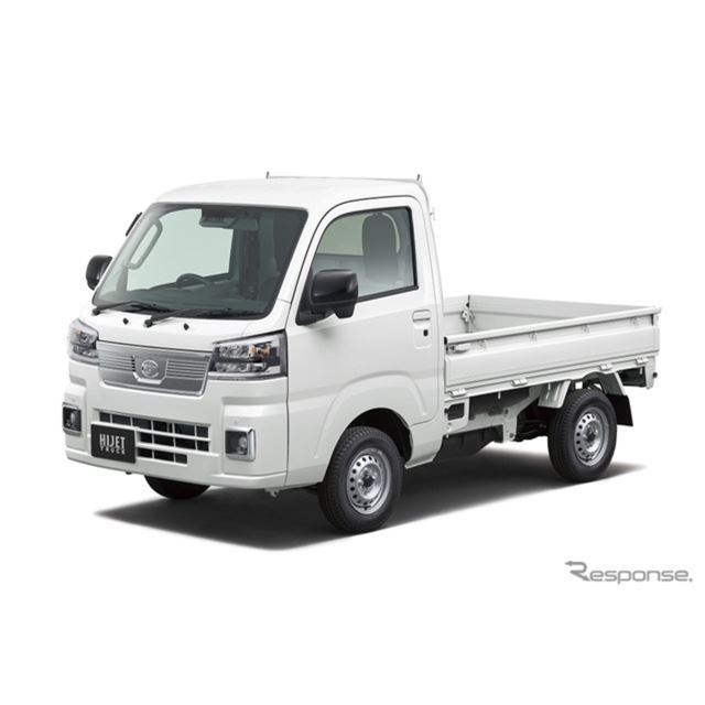 ダイハツ工業は、『ハイゼット トラック』を一部改良し、3月19日に全国一斉発売した。価格は109万4500円か...