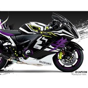 �X�Y�L�Ɓw�X�g���[�g�t�@�C�^�[6�x���R���{�����wHayabusa Tuned by JURI�x