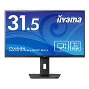 31.5型4K液晶ディスプレイ「ProLite XB3294UHSCP-B1J」