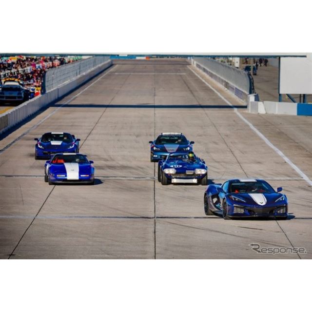 �V�{���[�́A�č��t�����_�B�Z�u�����O�ŊJ�Â��ꂽIMSA�Z�u�����O12���ԃ��[�X�ɂ����āA2027�N�^�w�R���x...