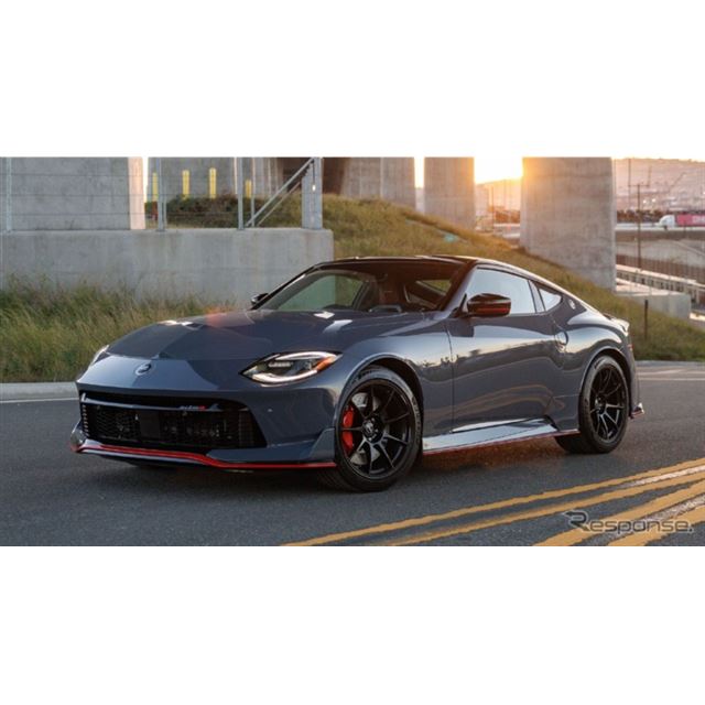 日産自動車の米国法人は、改良新型『Z NISMO』を4月1日に開幕するニューヨークモーターショー2026で北米初...