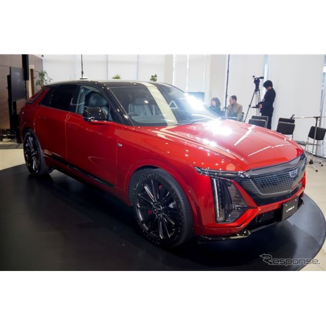 ゼネラルモーターズ・ジャパン（GMジャパン）は3月25日、キャデラック初のフル電動電気自動車（BEV）、『リ...