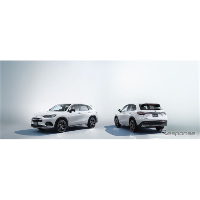 ホンダアクセスは、一部改良したホンダのSUV『ZR-V』用の純正アクセサリーを3月27日に全国のホンダカーズで...