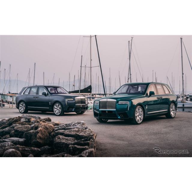 ロールス・ロイス・モーター・カーズは3月27日、グッドウッドで「カリナン・ヨッティング」と名付けられた4...