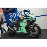 ヤマハ YZF-R3(大阪モーターサイクルショー2026)