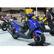 ヤマハ シグナスX（大阪モーターサイクルショー2026）