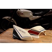 ヤマハの復刻部品プロジェクト「アイコニックコレクション」第一弾となる『RZ250』の外装パーツ