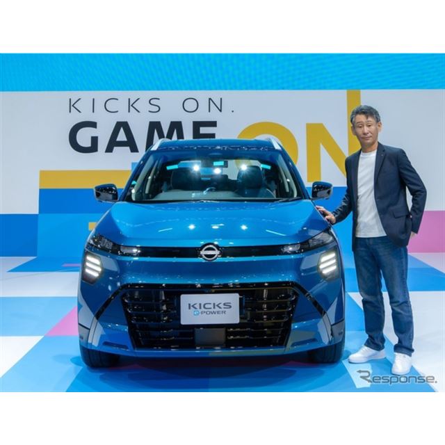 日産自動車は、バンコクモーターショー2026において、改良新型『キックス e-POWER』を発表した。
　同モデ...