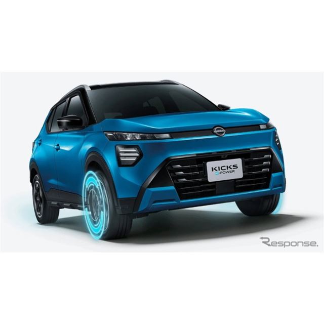 日産自動車は、バンコクモーターショー2026において、タイ市場向けの改良新型『キックス e-POWER』を発表し...
