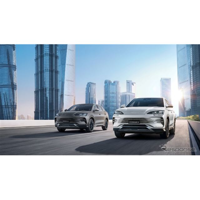 BYD Auto Japan�́A�n�C�u���b�hSUV�uSEALION 6�i�V�[���C�I�� �V�b�N�X�j�v�̎l�֋쓮�d�l�uSEALION 6 AWD...