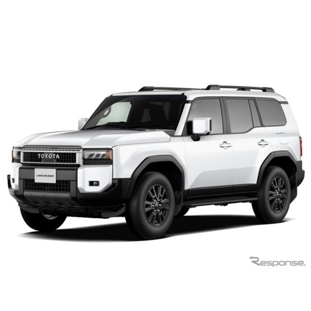 トヨタは4月3日、『ランドクルーザー250』シリーズのガソリン車を一部改良して発売した。なお、ディーゼル...