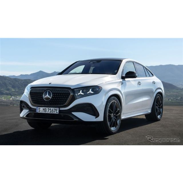 �����Z�f�X�x���c�͉��ǐV�^�wGLE�N�[�y�x�����B�Ŕ��\�����B�N�[�y�̗D�낳��SUV�̍��x�ȋZ�p��Z��������...