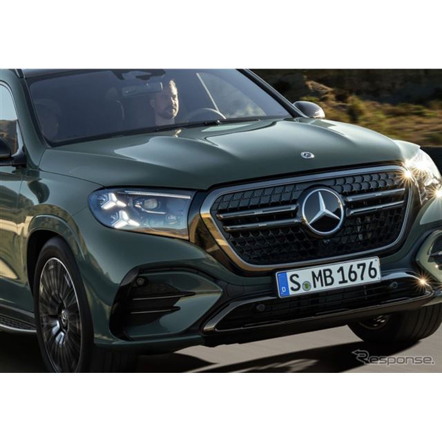 �����Z�f�X�x���c�́A�t���b�O�V�b�vSUV�uGLS�v�̉��ǐV�^���f���𔭕\�B�uSUV��S�N���X�v������̍��V�ł�...