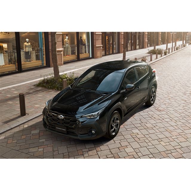 スバルは2026年4月2日、クロスオーバーSUV「クロストレック」に特別仕様車「Limited Black（リミテッドブラ...