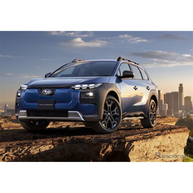 SUBARU�i�X�o���j��4��9���A�V�^EV��SUV�́w�g���C���V�[�J�[�x�i���{�d�l�ԁj�𔭕\�����B���i��539���~��...
