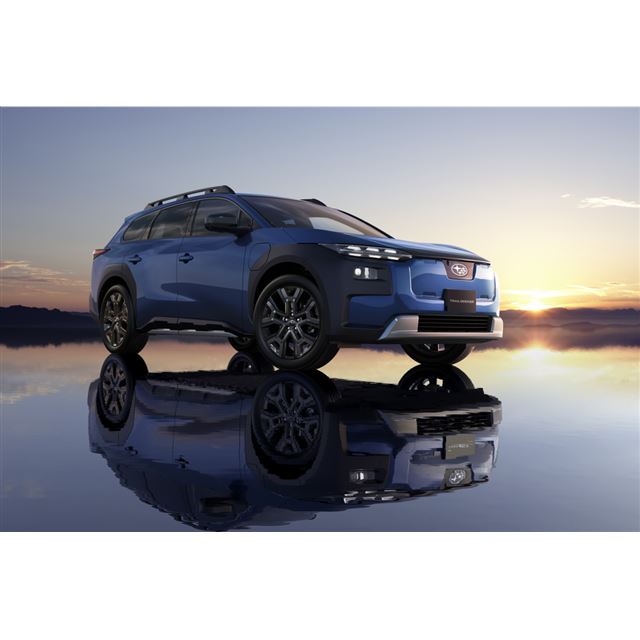 �X�o����2026�N4��9���A�V�^�t���d��SUV�u�g���C���V�[�J�[�v�𔭕\�����B�X�o�����O���[�o���W�J����d�C...