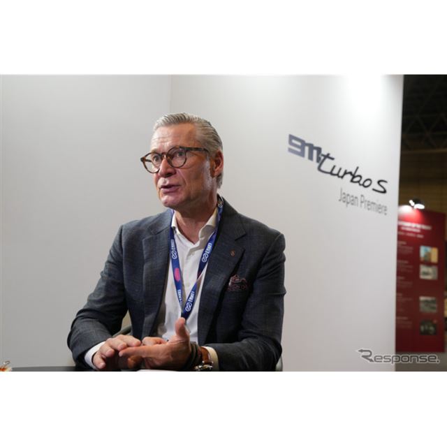 ポルシェジャパンは10日、フル電動化した新型『カイエン・エレクトリック』を今年8月に日本市場に導入する...