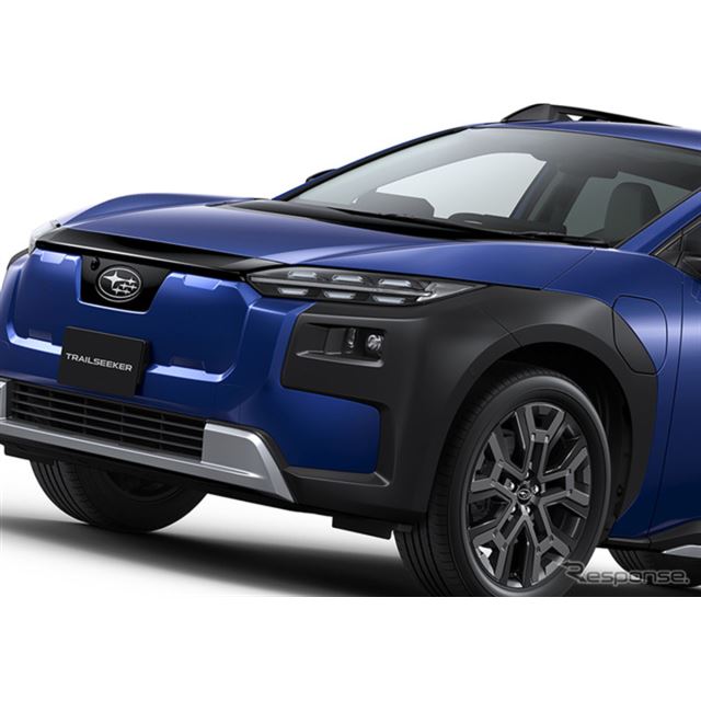 SUBARU�i�X�o���j��4��9���A�V�^EV��SUV�́w�g���C���V�[�J�[�x�𔭕\�����B���i��539���~����B�A�E�g�h�A...