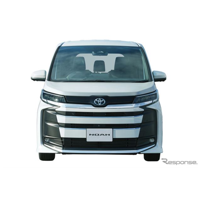 トヨタは、ミニバンの『ノア』と『ヴォクシー』を一部改良し、5月6日に発売すると発表した。ハイブリッド車...