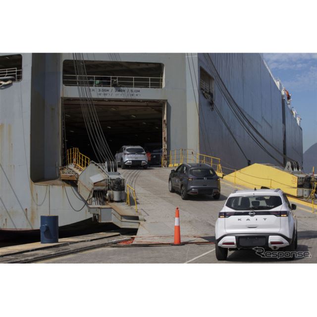 日産自動車のブラジル部門は、小型SUV『カイト』の中南米市場への輸出を本格的に拡大したと発表した。
　...