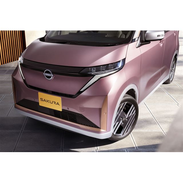 ���Y�����Ԃ�2026�N4��9���A�ߓ��}�C�i�[�`�F���W��\�肵�Ă���y�K�i�̓d�C�����ԁiBEV�j�u�T�N���v�̈�...