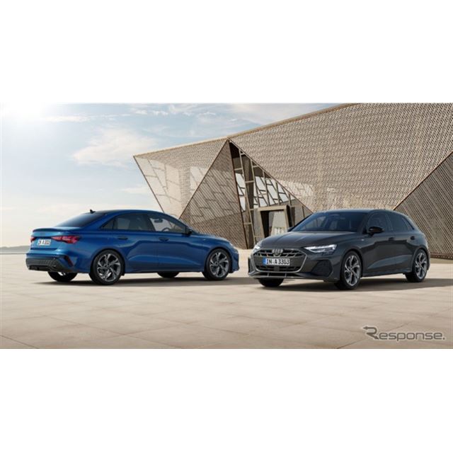 アウディジャパンは、プレミアムコンパクトモデルの『A3』シリーズに限定モデル「A3 スポーツバック editio...