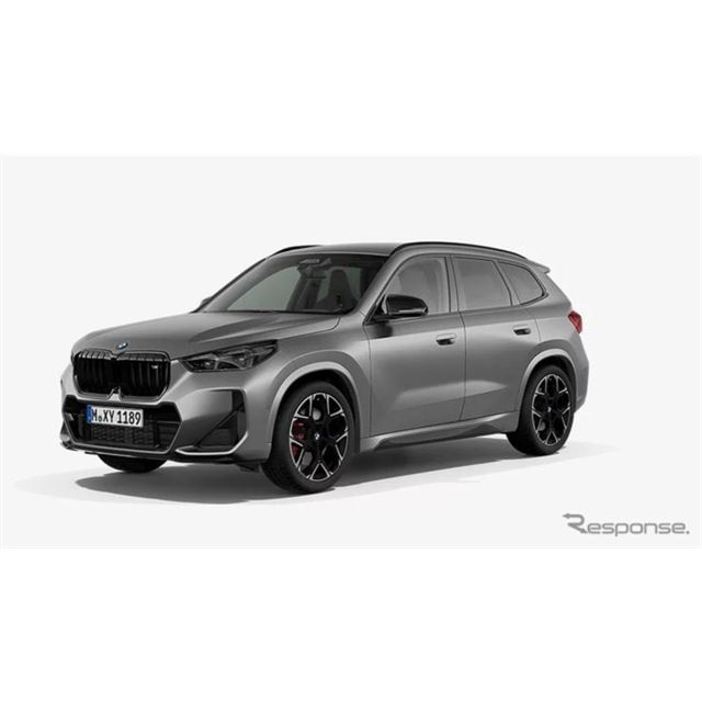 ビー・エム・ダブリューは4月15日、小型SUV『X1』のMパフォーマンスモデルをベースに、BMW Individualフロ...