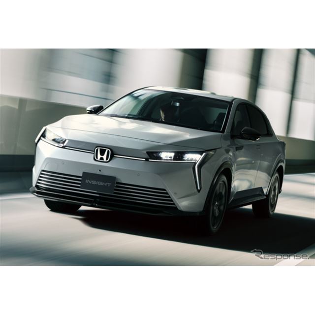 ホンダは、電気自動車（EV）のクロスオーバーSUVとして復活する新型『インサイト』を4月17日に発売する。30...