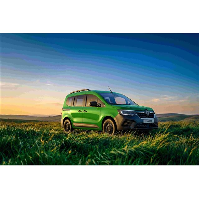 ルノー・ジャポンは2026年4月16日、MPV「カングー」に専用のボディーカラーを採用した限定車「カングー ク...
