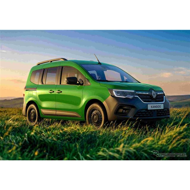 ルノージャポンは4月16日、初夏のフランスの森の緑をイメージしたグリーンのボディカラー「ヴェール フォレ...