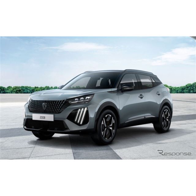 ステランティスジャパンは、プジョーのコンパクトSUV『2008 GT Hybrid』の限定車「2008 GT Hybrid Selenium...